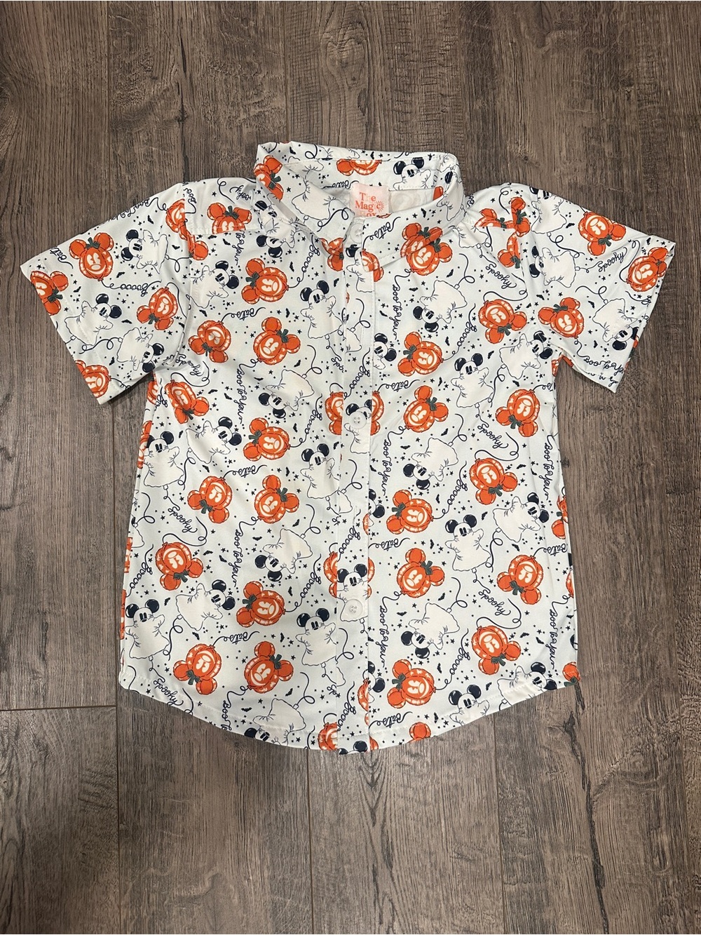 Boys Disney Halloween Active Polo